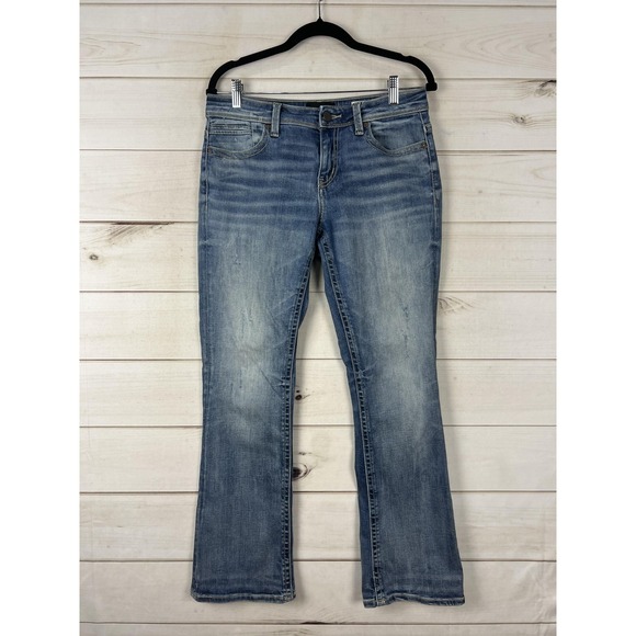 Buckle Black Denim - Buckle Black Jeans Womens 27x32 Medium Wash Fit No.76 Bootcut Stretch Denim